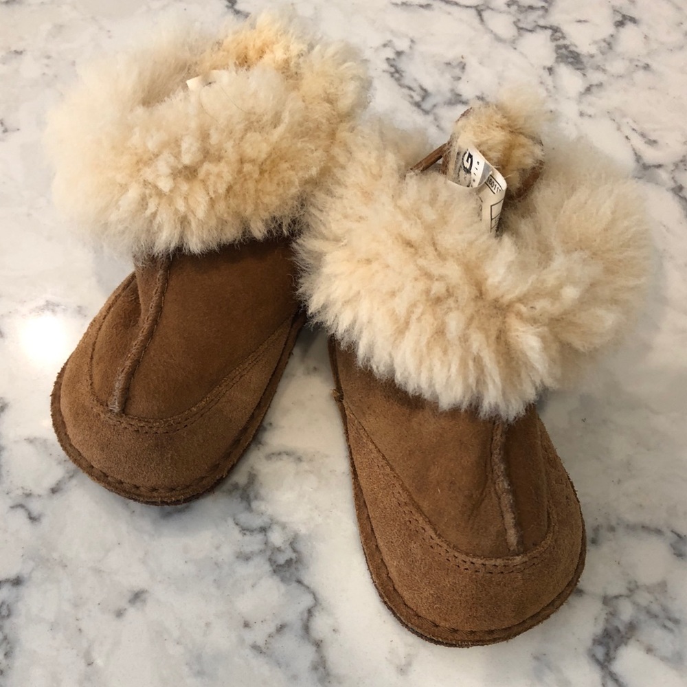 Ugg baby boots